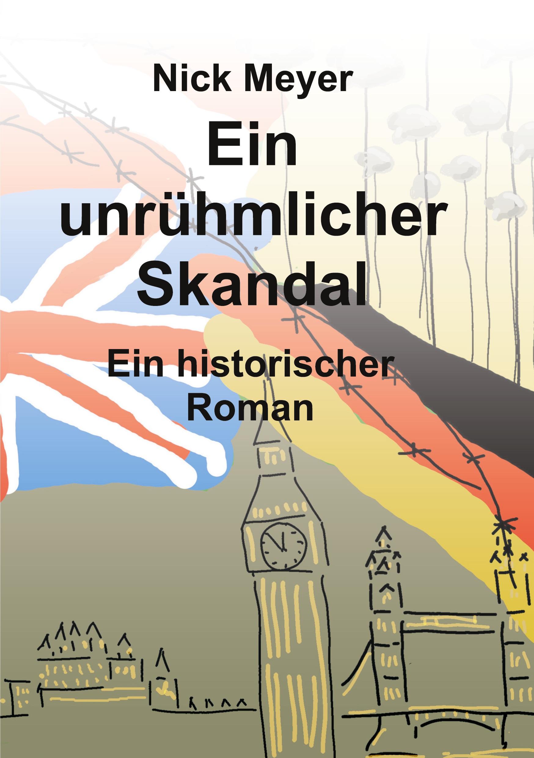 Vorderes Coverbild Ein unrühmlicher Skandal