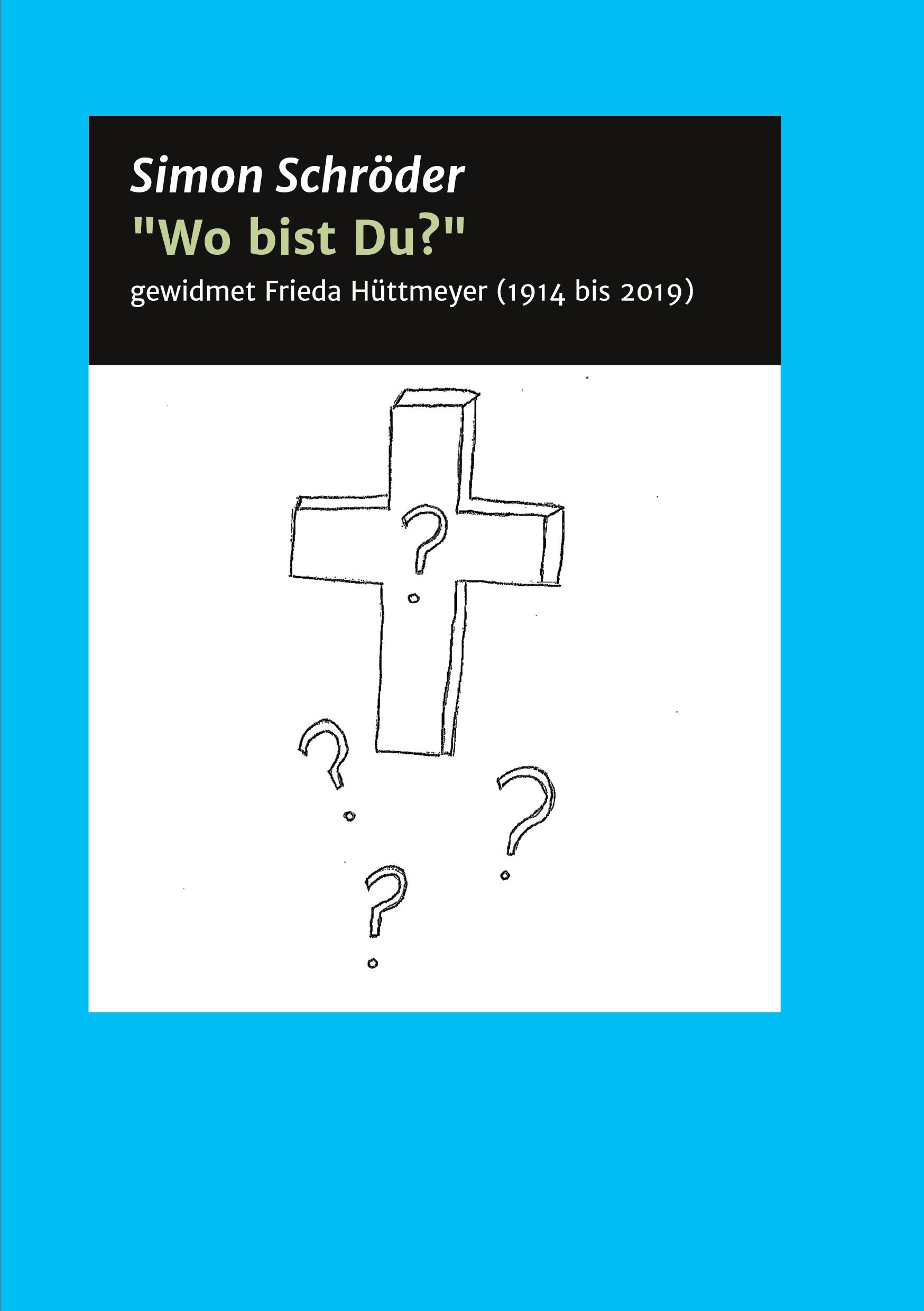 Vorderes Coverbild Wo bist Du?