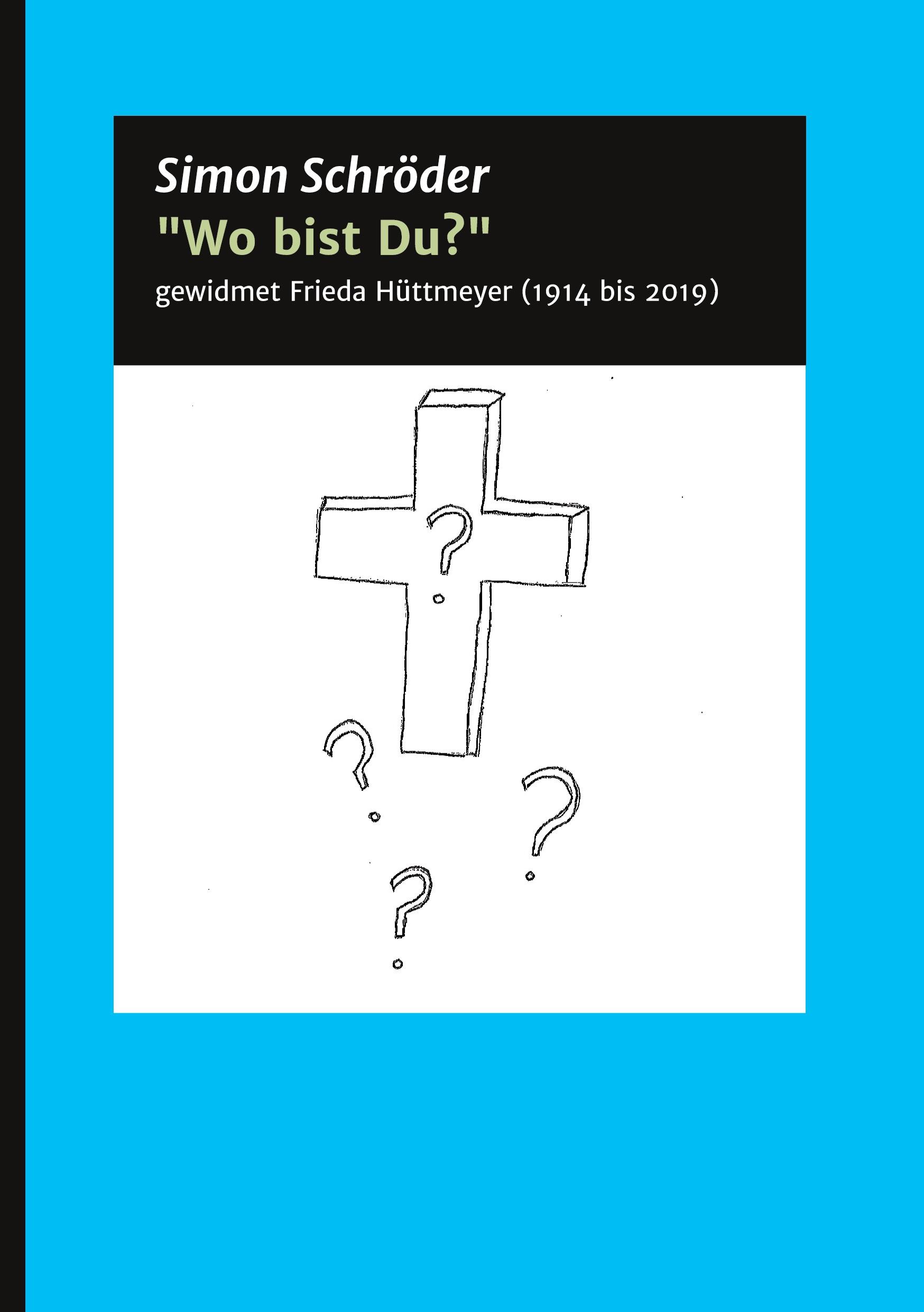 Vorderes Coverbild Wo bist Du?