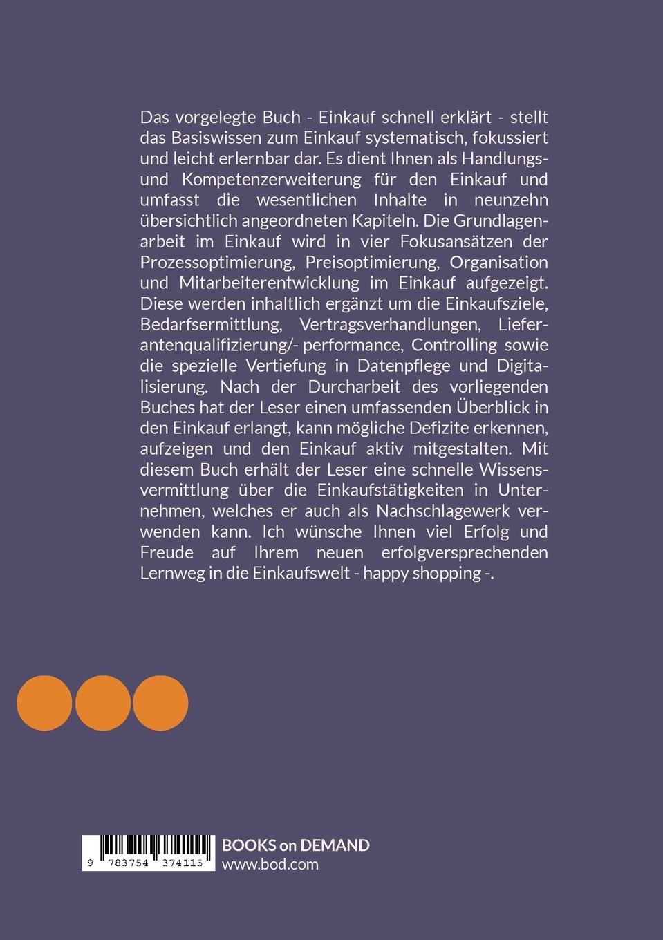 Rückseitencover Einkauf schnell erklärt