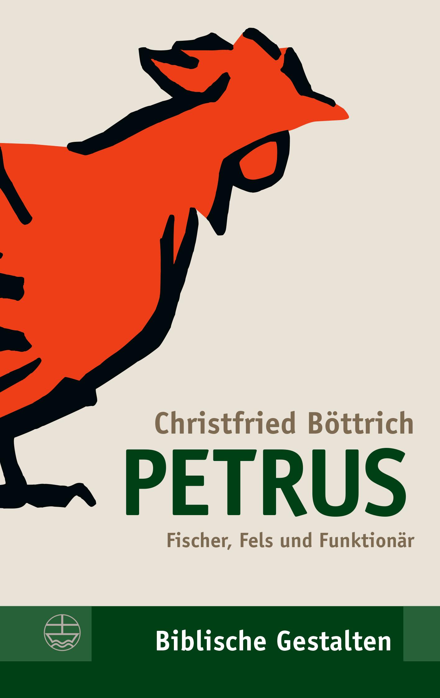 Vorderes Coverbild Petrus