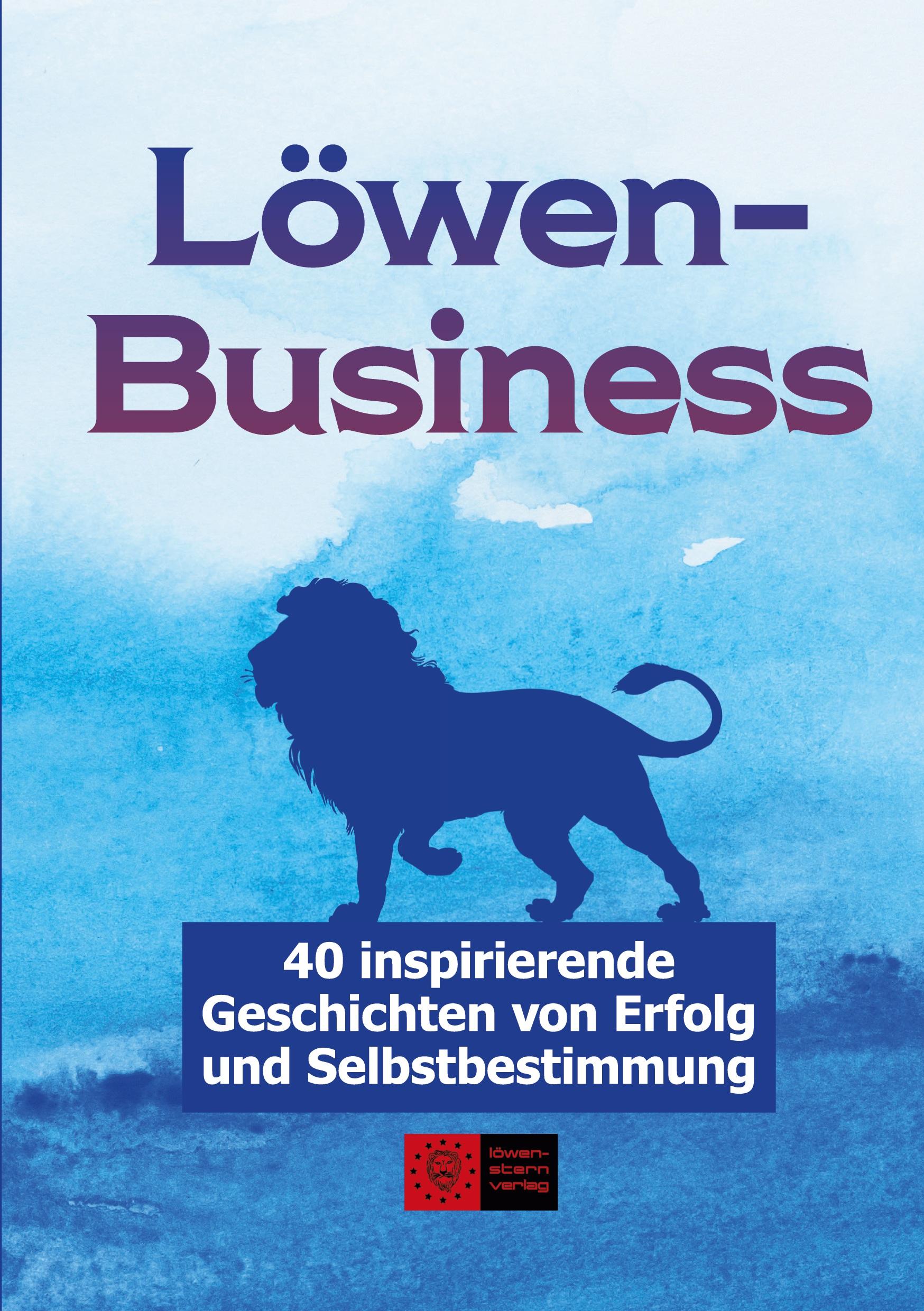 Vorderes Coverbild LöwenBusiness
