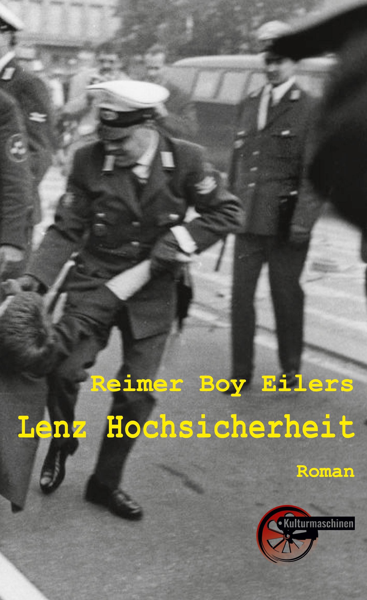 Vorderes Coverbild Lenz Hochsicherheit