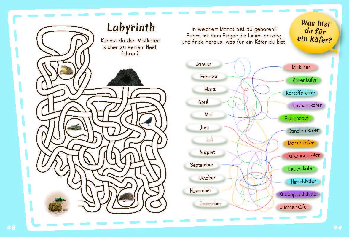 Beispielinhalt (Bild) Klein, Mini, Mikro!