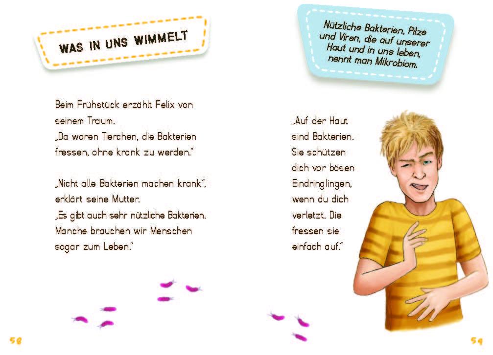 Beispielinhalt (Bild) Klein, Mini, Mikro!