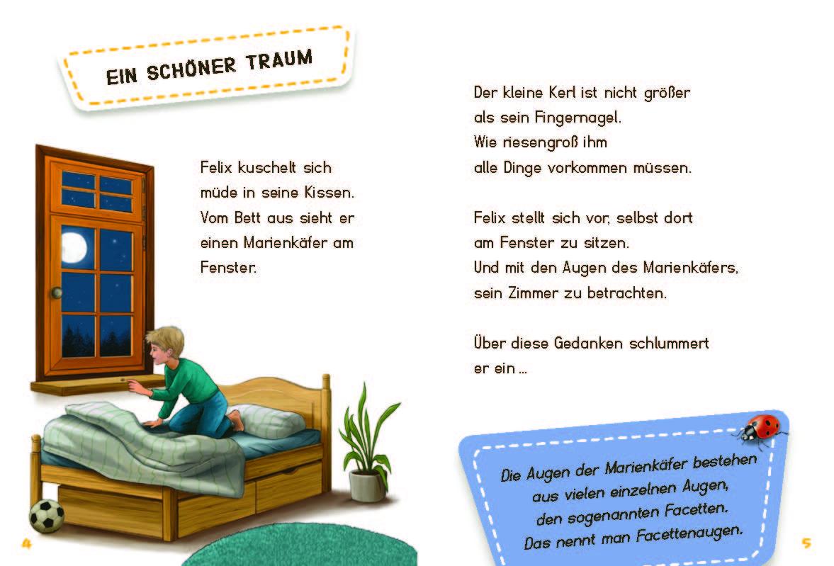 Beispielinhalt (Bild) Klein, Mini, Mikro!