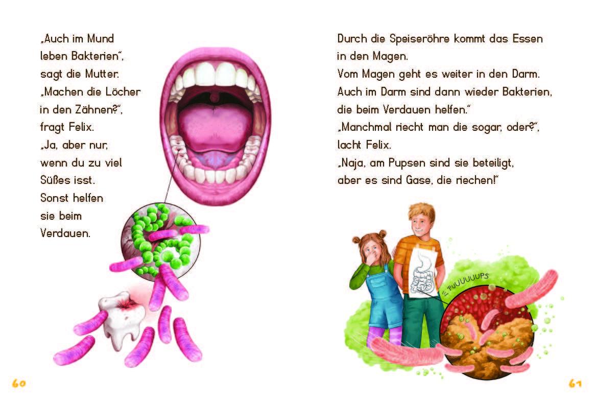 Beispielinhalt (Bild) Klein, Mini, Mikro!