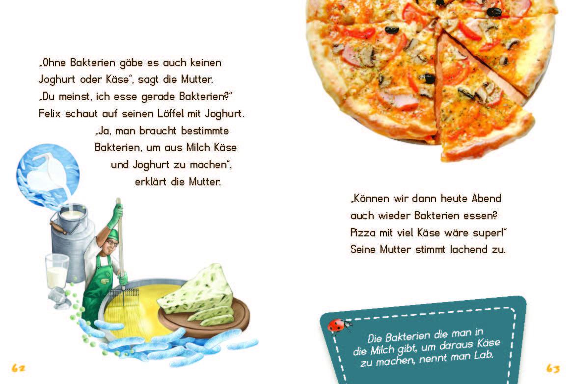 Beispielinhalt (Bild) Klein, Mini, Mikro!