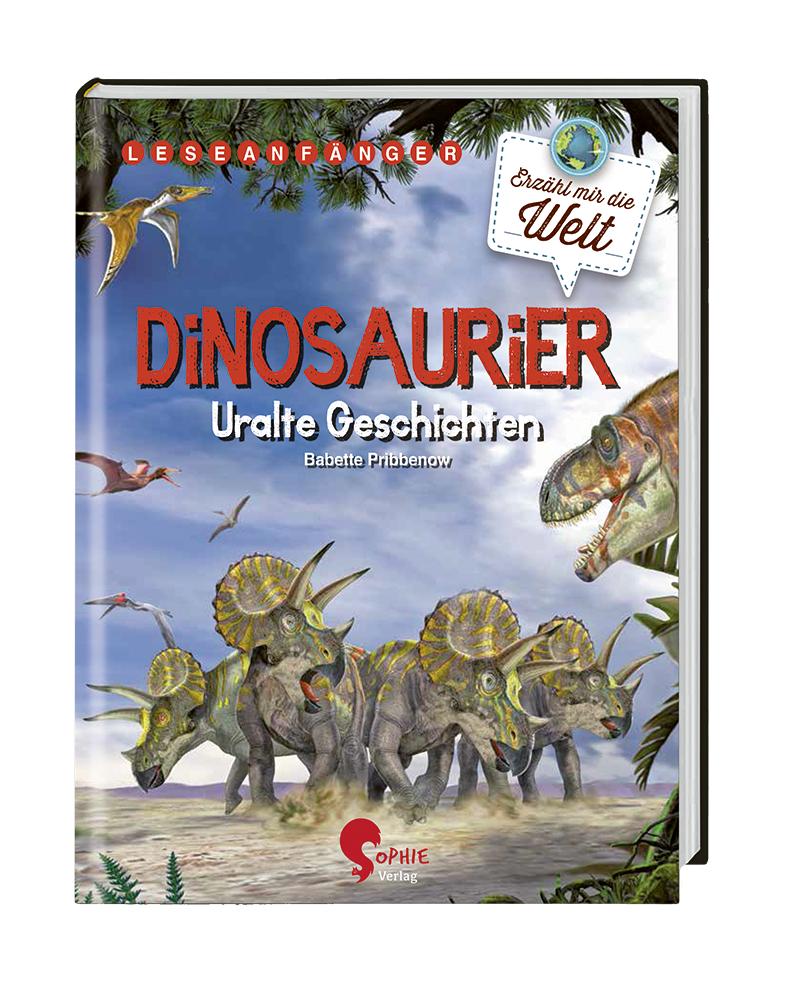 Vorderes Coverbild Dinosaurier