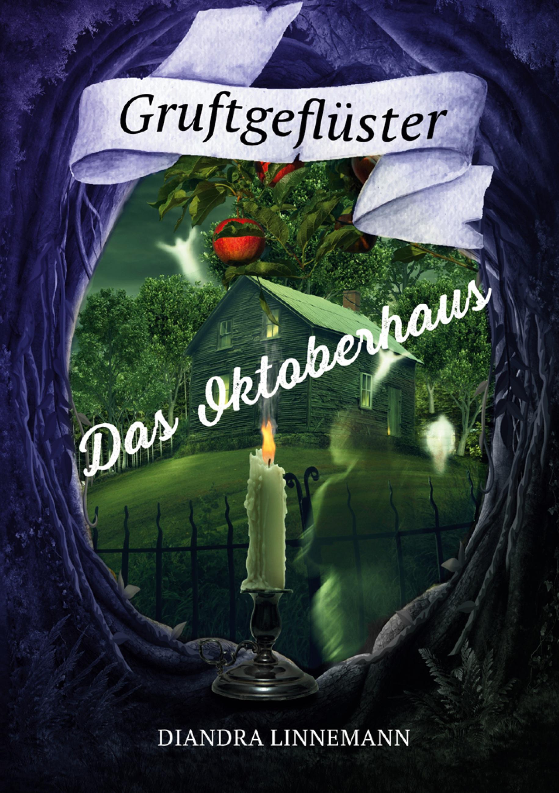 Vorderes Coverbild Das Oktoberhaus
