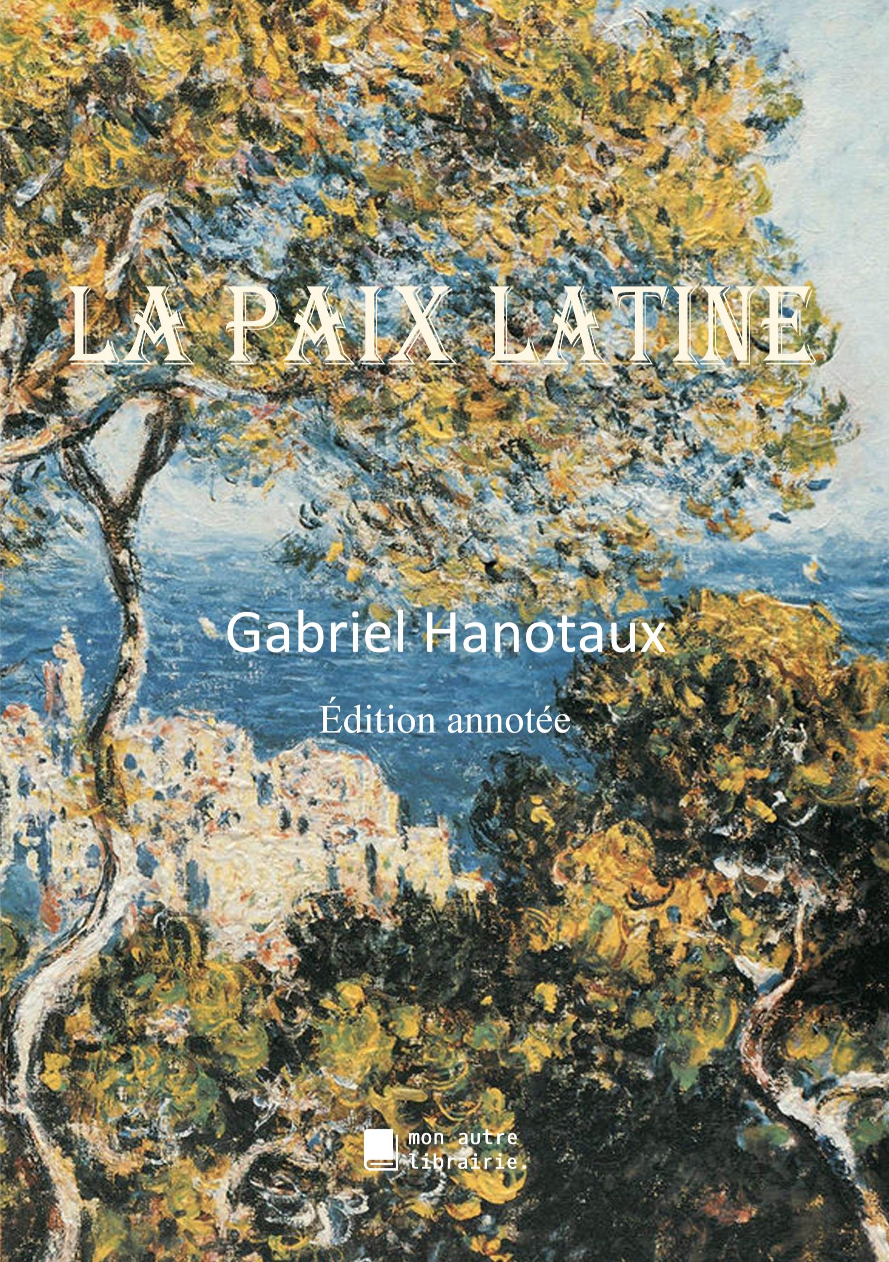 Vorderes Coverbild La paix latine