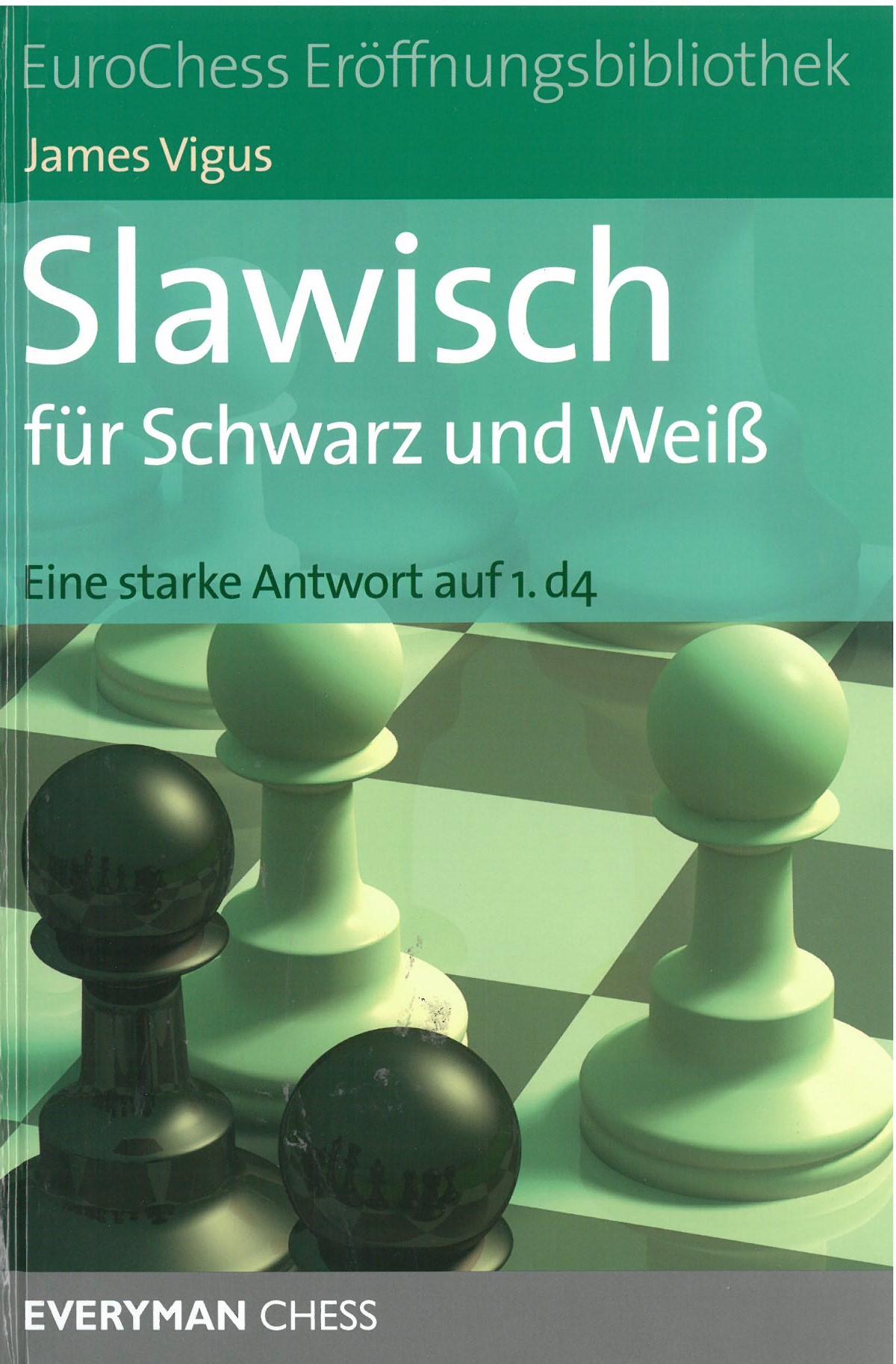 Vorderes Coverbild Slawisch für Schwarz und Weiß