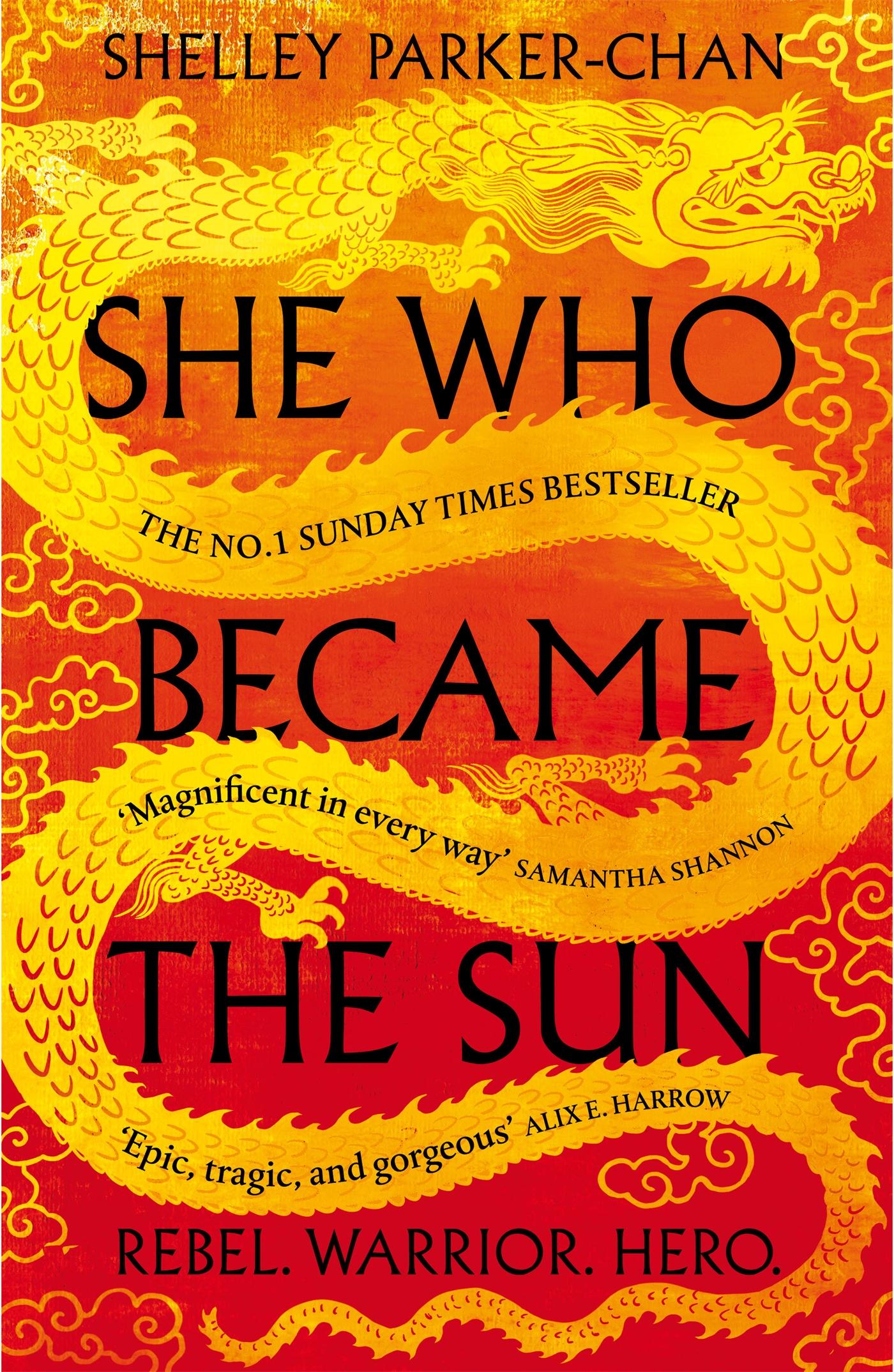 Vorderes Coverbild She Who Became the Sun