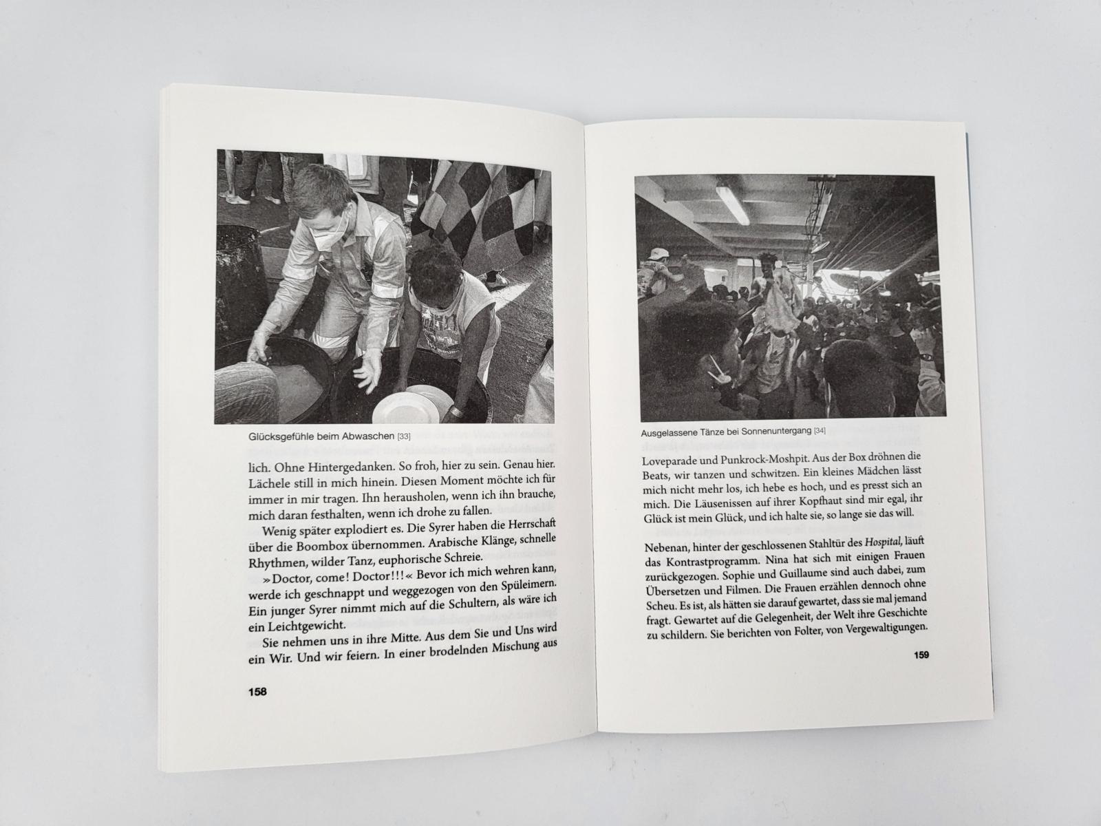 Beispielinhalt (Bild) See. Not. Rettung.