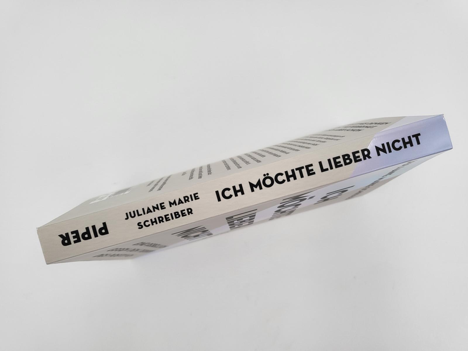 Beispielinhalt (Bild) Ich möchte lieber nicht