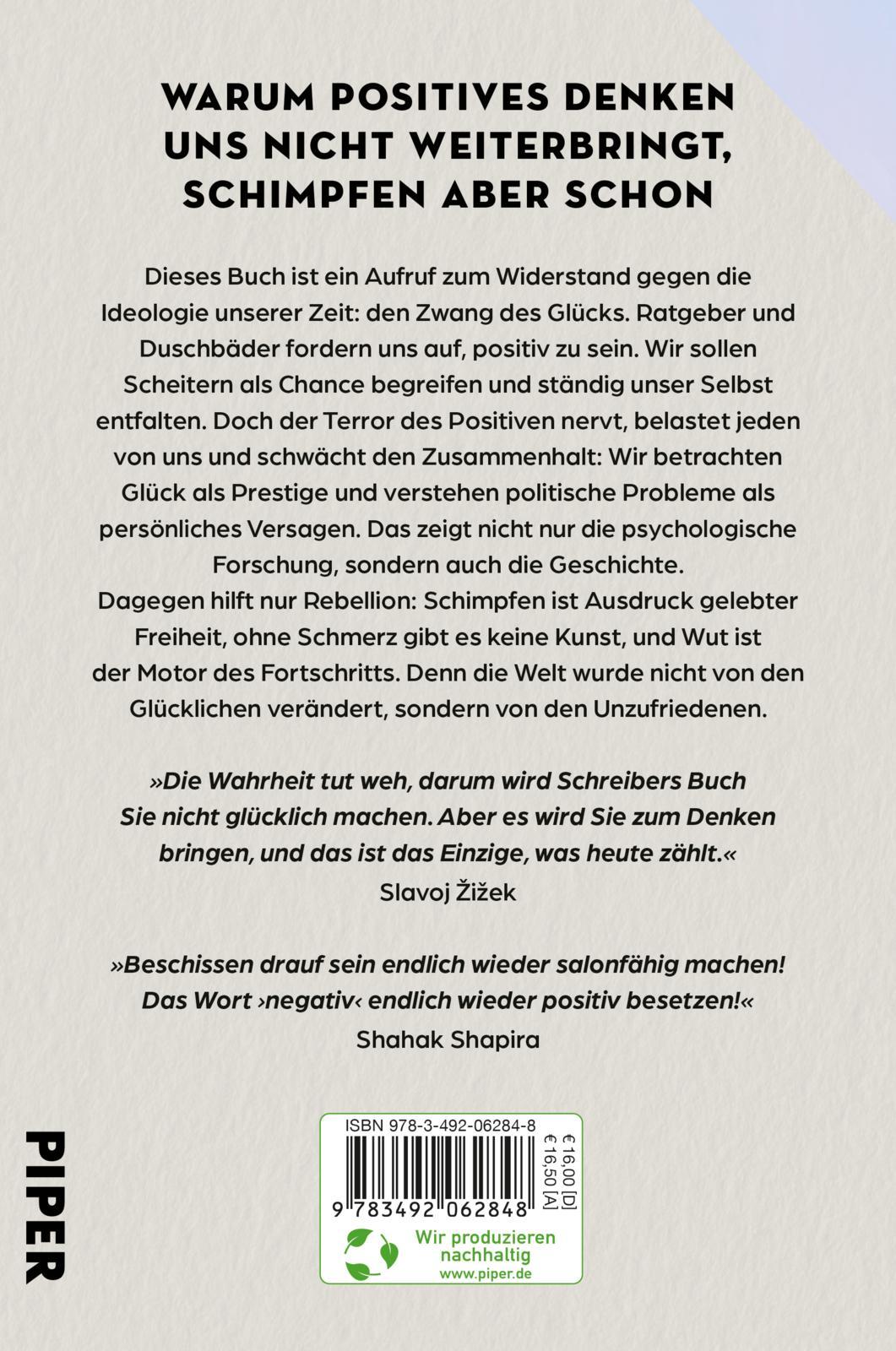 Rückseitencover Ich möchte lieber nicht