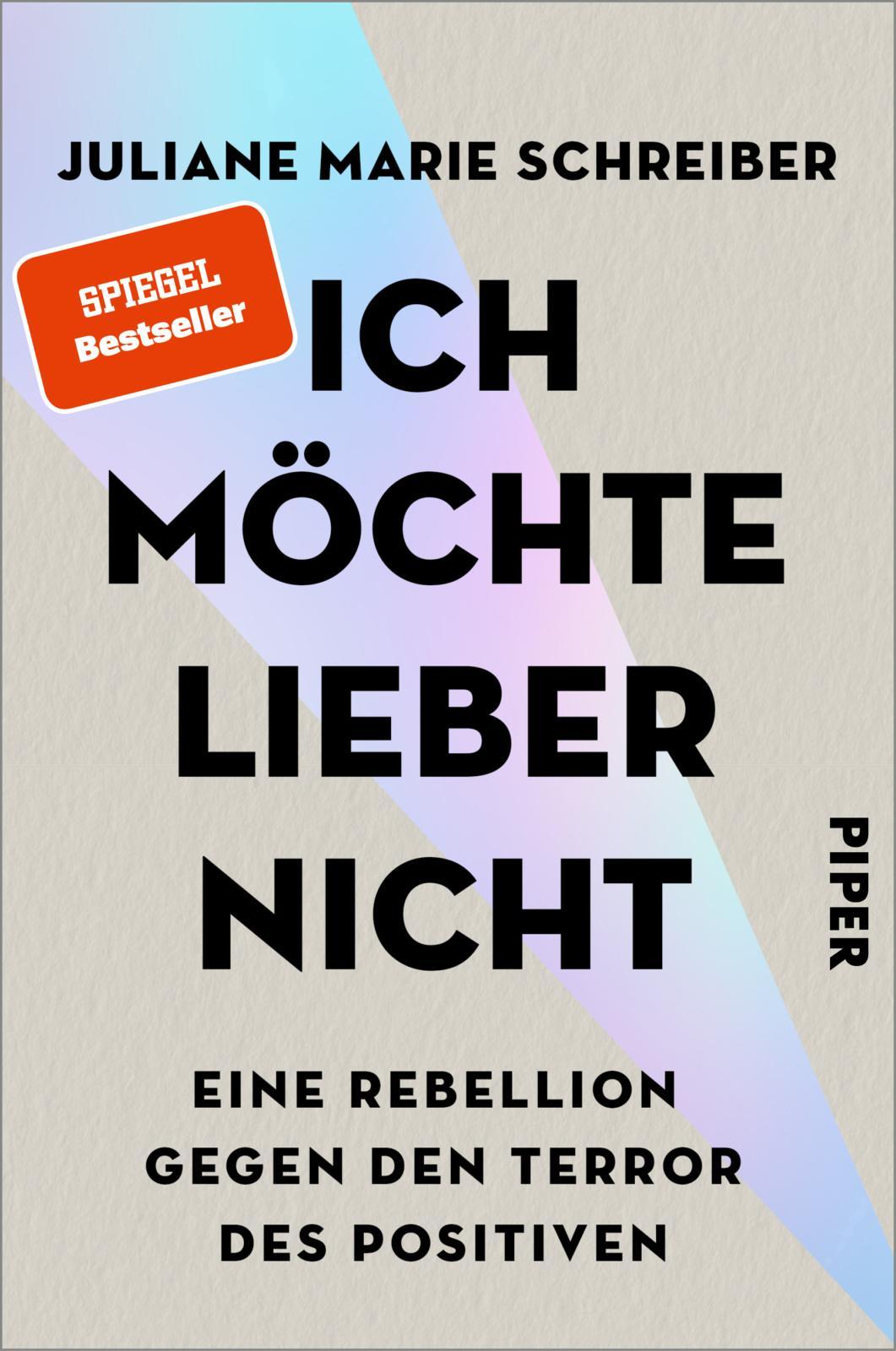 Vorderes Coverbild Ich möchte lieber nicht
