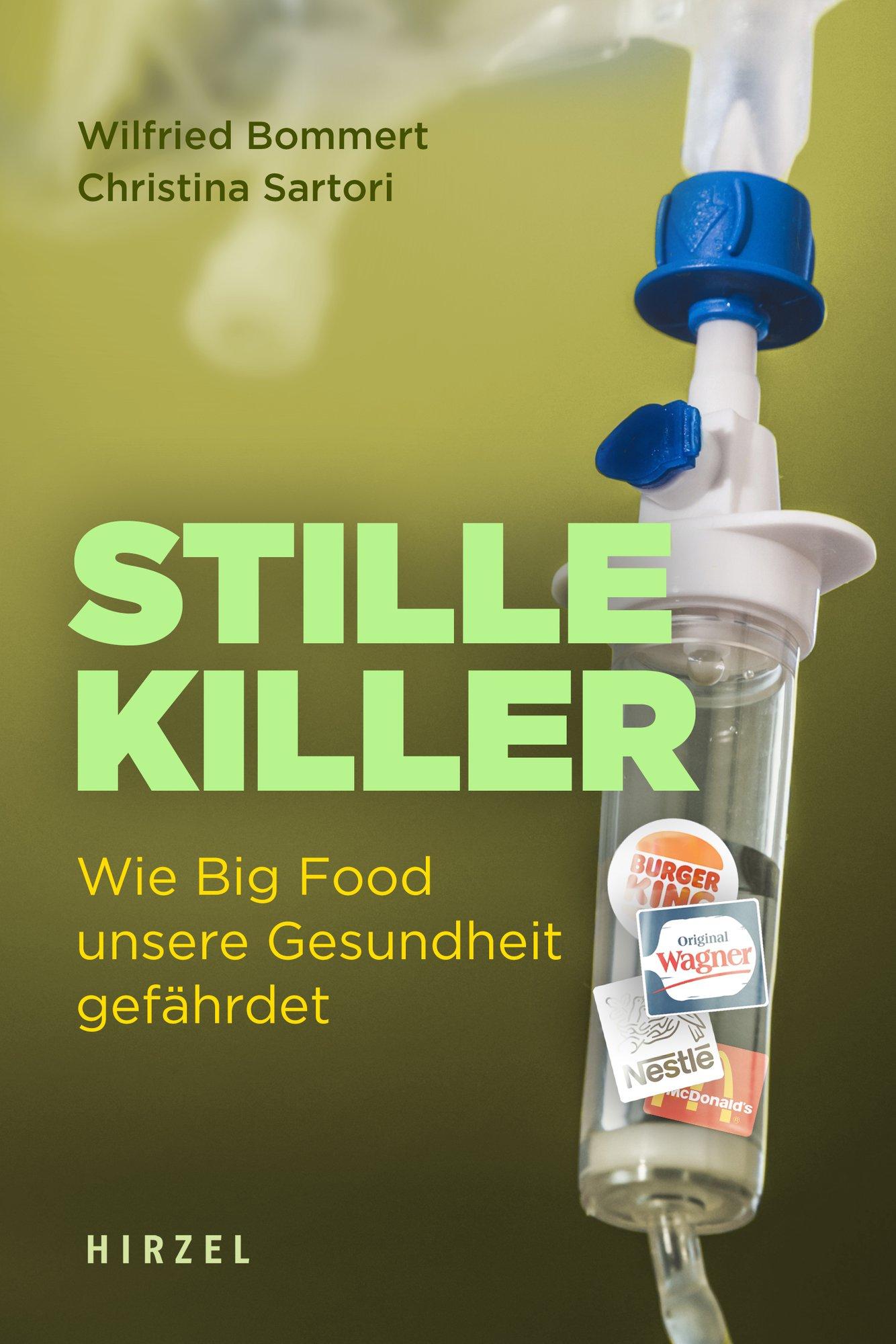 Vorderes Coverbild Stille Killer