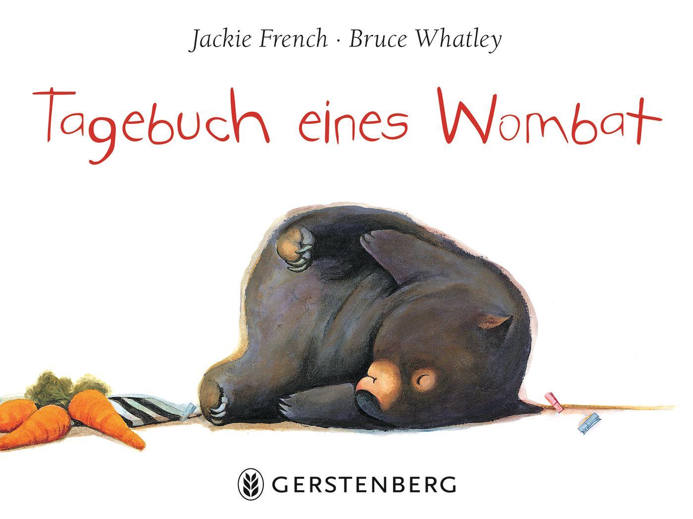 Vorderes Coverbild Tagebuch eines Wombat