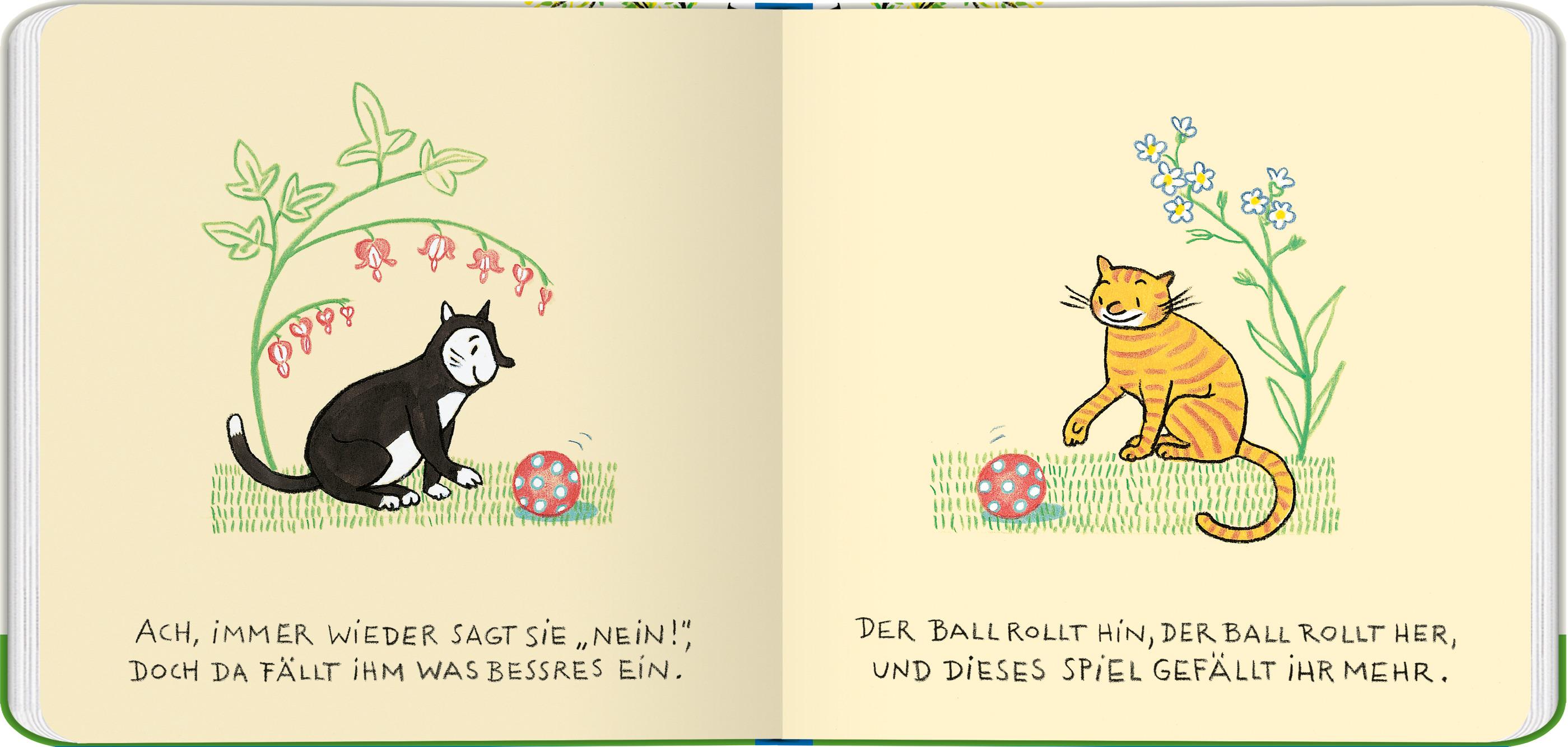 Beispielinhalt (Bild) Monika und Mingus