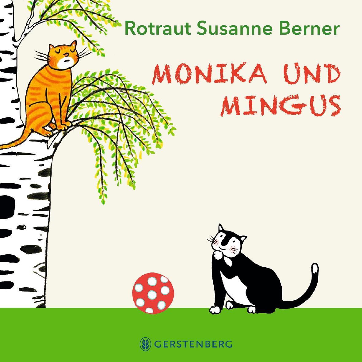 Vorderes Coverbild Monika und Mingus