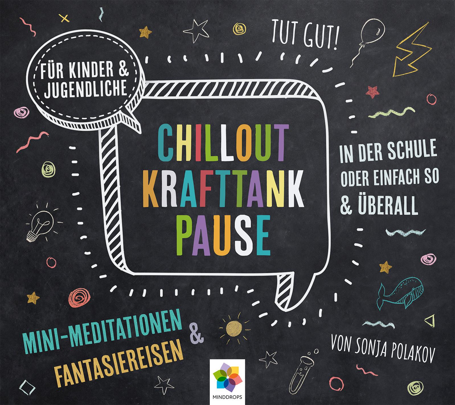 Vorderes Coverbild CHILLOUT KRAFTTANK PAUSE