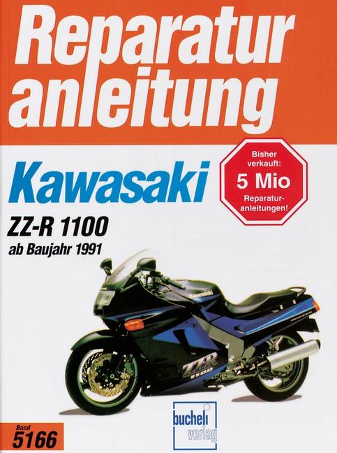 Vorderes Coverbild Kawasaki ZZ-R 1100 (ab Baujahr 1991)