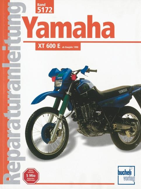Vorderes Coverbild Yamaha XT 600 E ab 1990