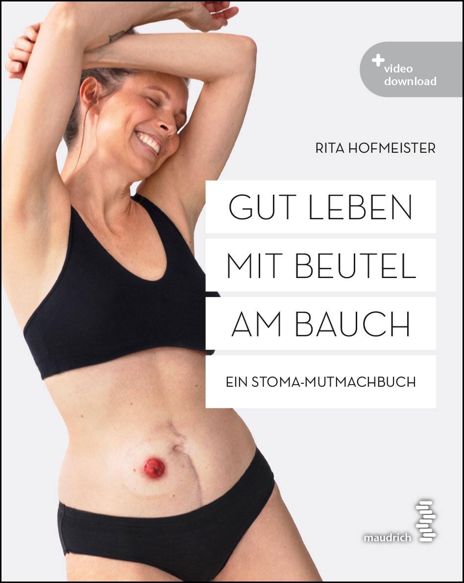 Vorderes Coverbild Gut leben mit Beutel am Bauch