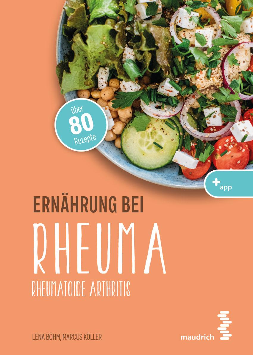 Vorderes Coverbild Ernährung bei Rheuma