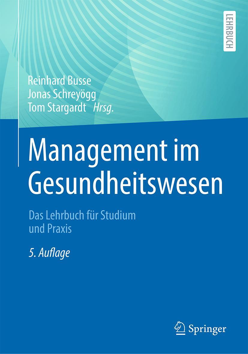Vorderes Coverbild Management im Gesundheitswesen