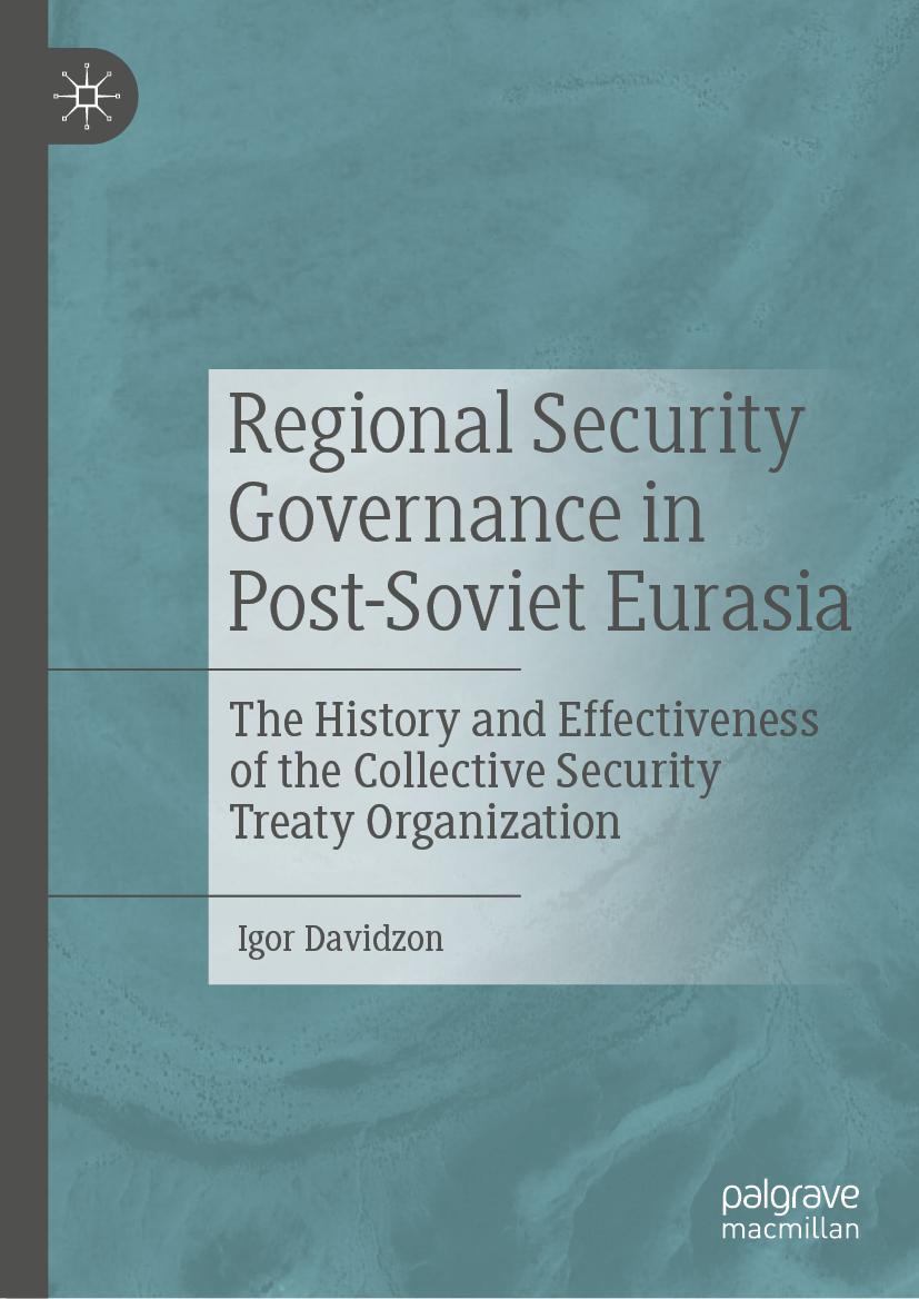 Vorderes Coverbild Regional Security Governance in Post-Soviet Eurasia