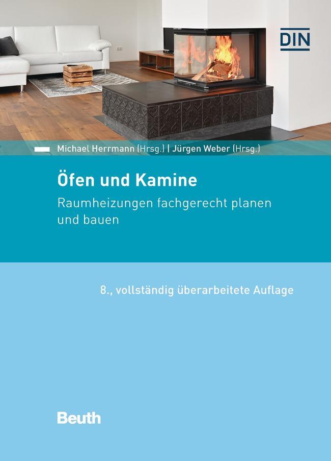 Vorderes Coverbild Öfen und Kamine
