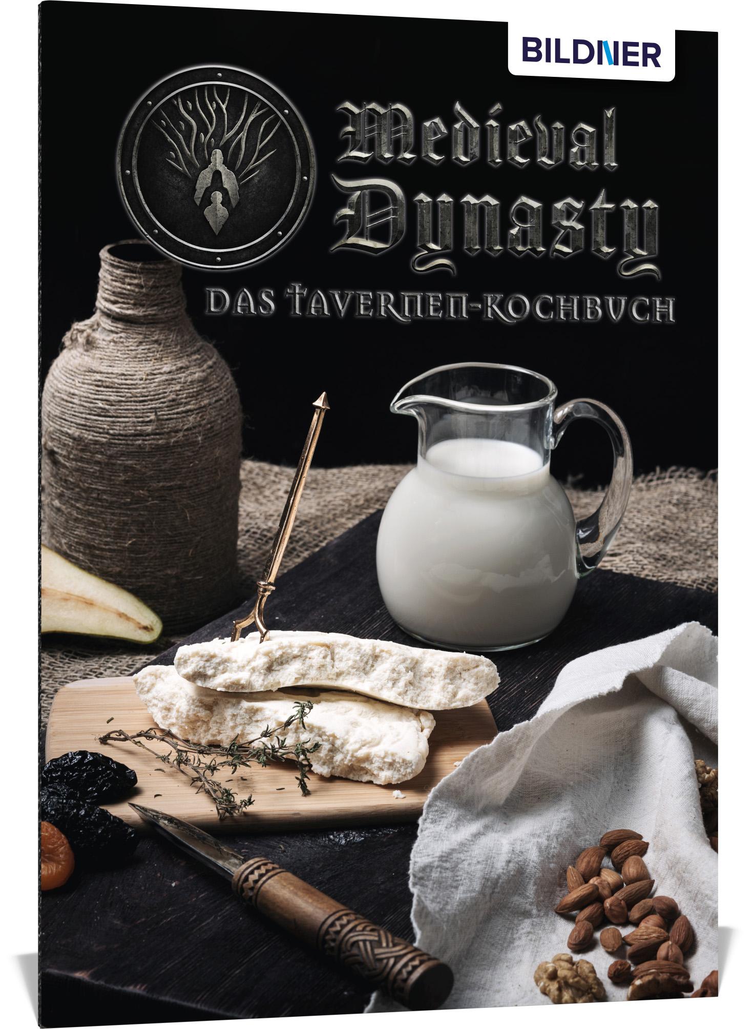 Vorderes Coverbild Medieval Dynasty - Das Tavernenkochbuch