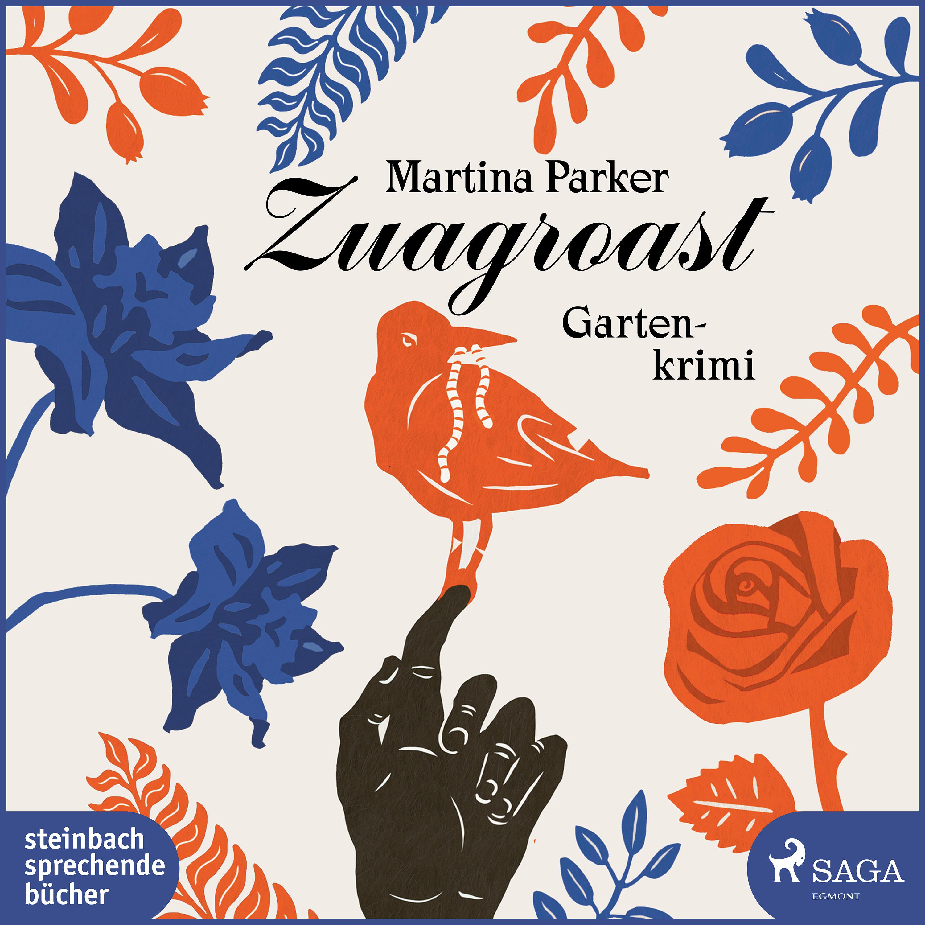 Vorderes Coverbild Zuagroast - Gartenkrimi