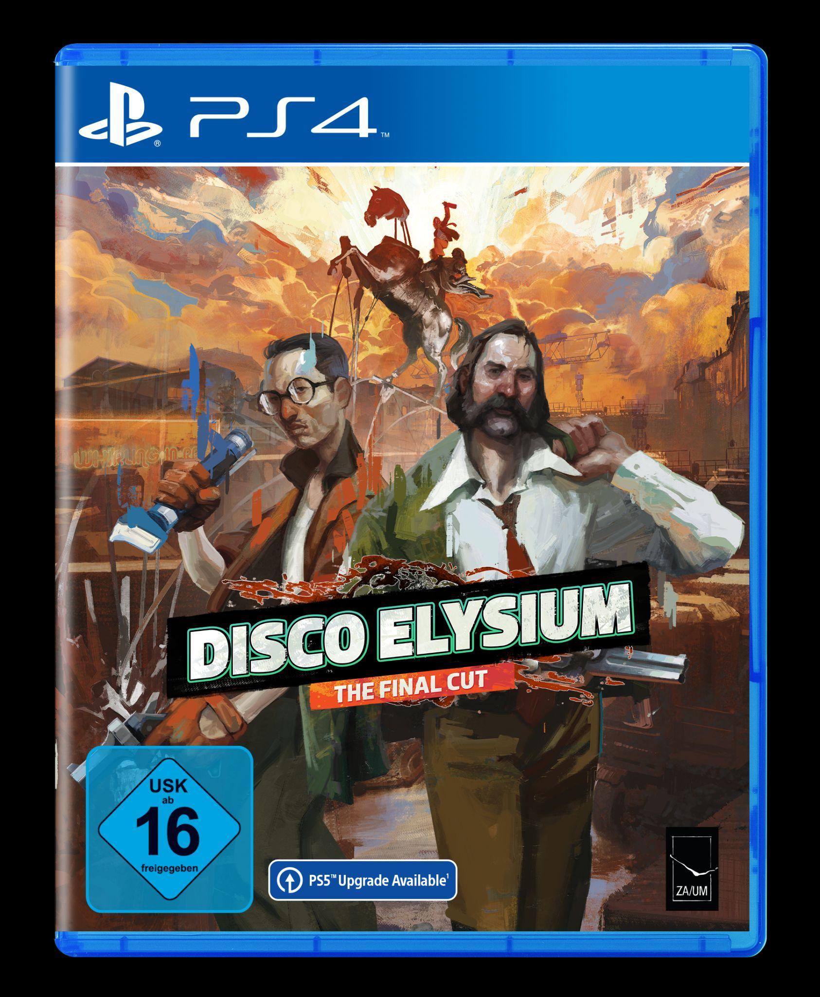Vorderes Coverbild Disco Elysium - The Final Cut (PlayStation PS4)