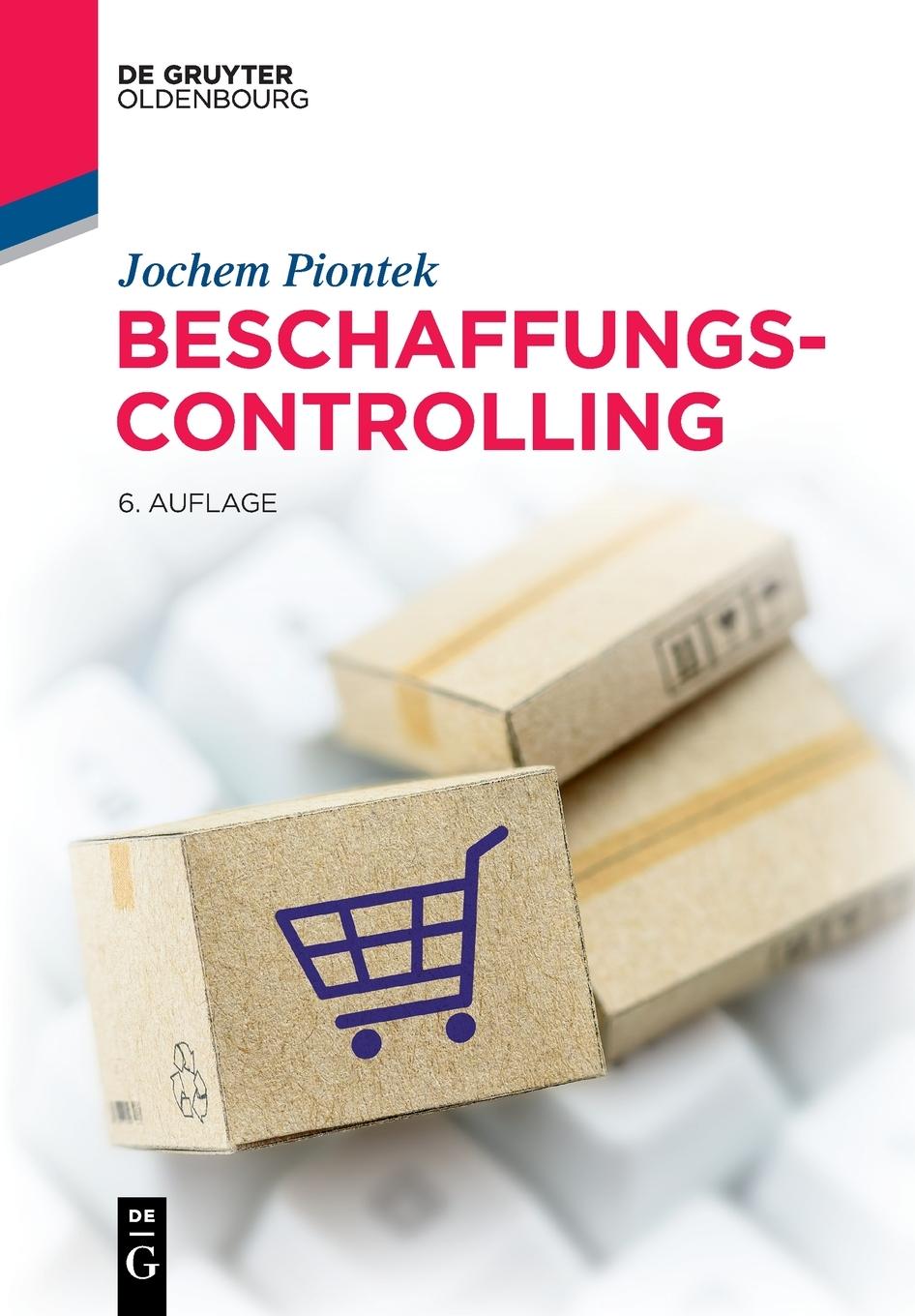 Vorderes Coverbild Beschaffungscontrolling