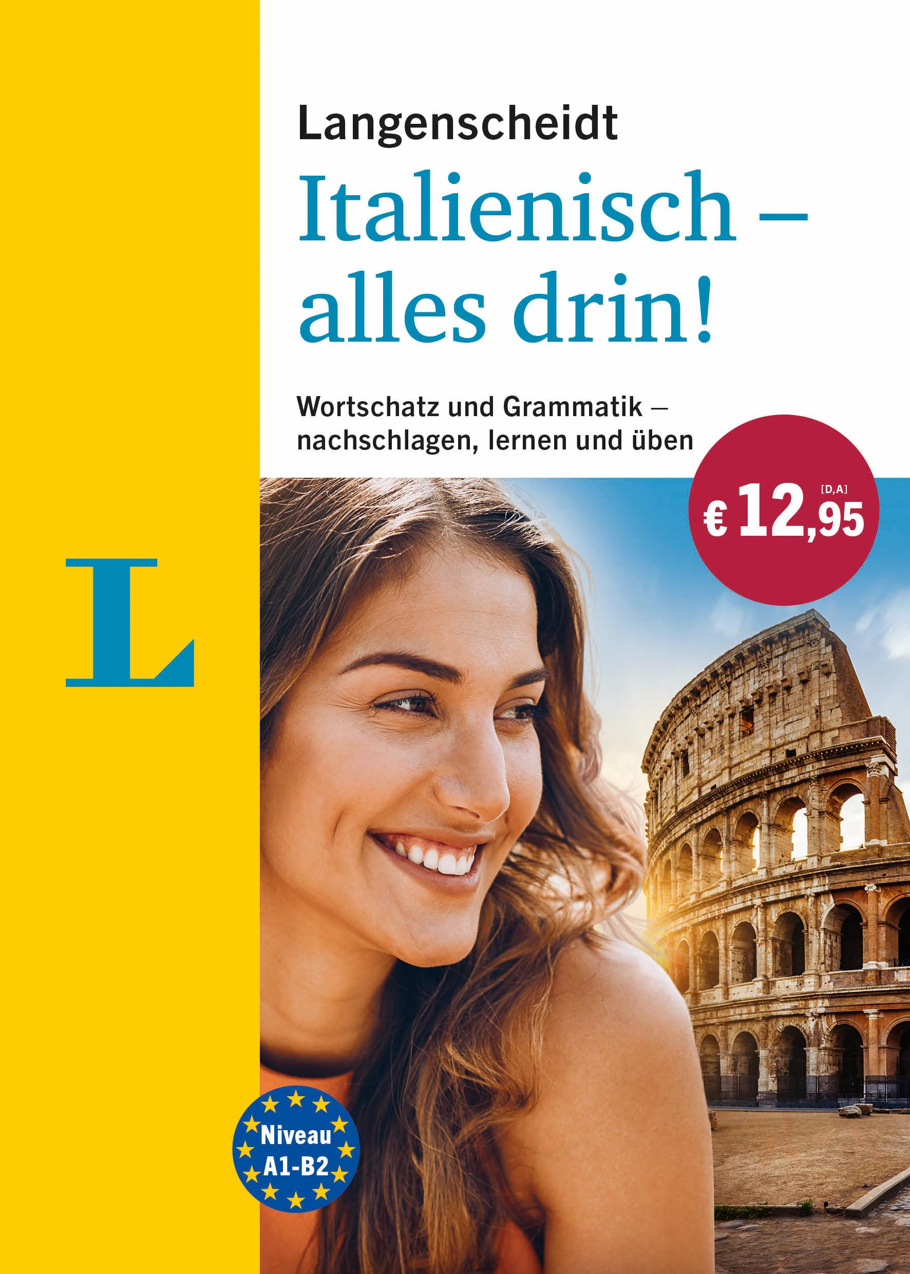 Vorderes Coverbild Langenscheidt Italienisch - alles drin