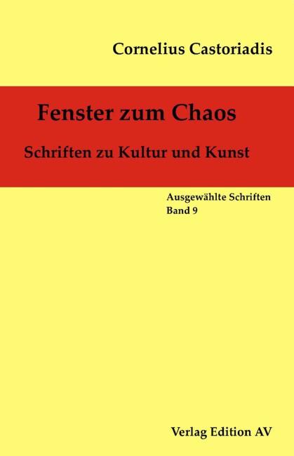 Vorderes Coverbild Fenster zum Chaos