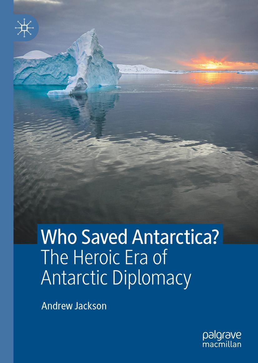 Vorderes Coverbild Who Saved Antarctica?