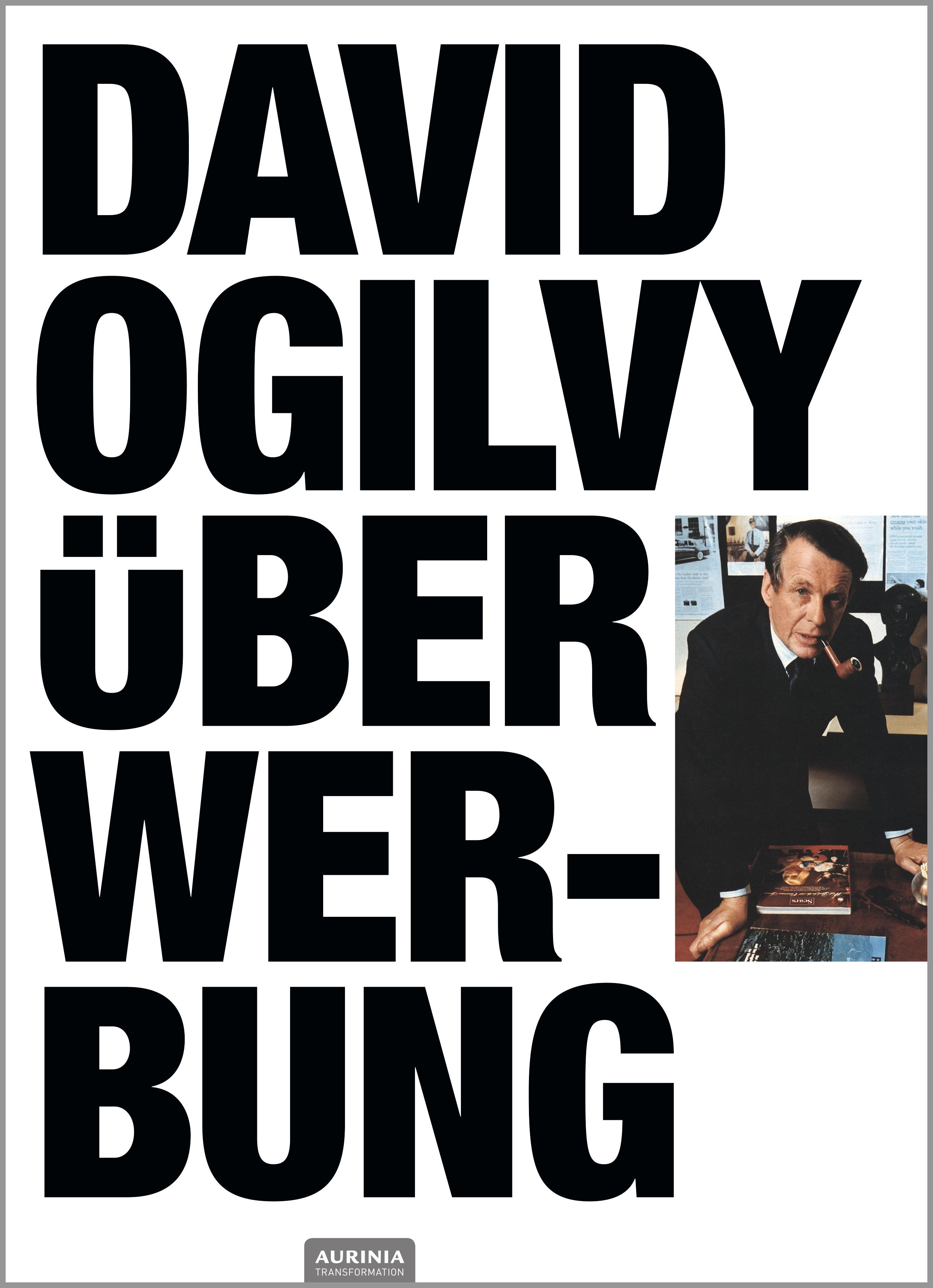 Vorderes Coverbild David Ogilvy über Werbung