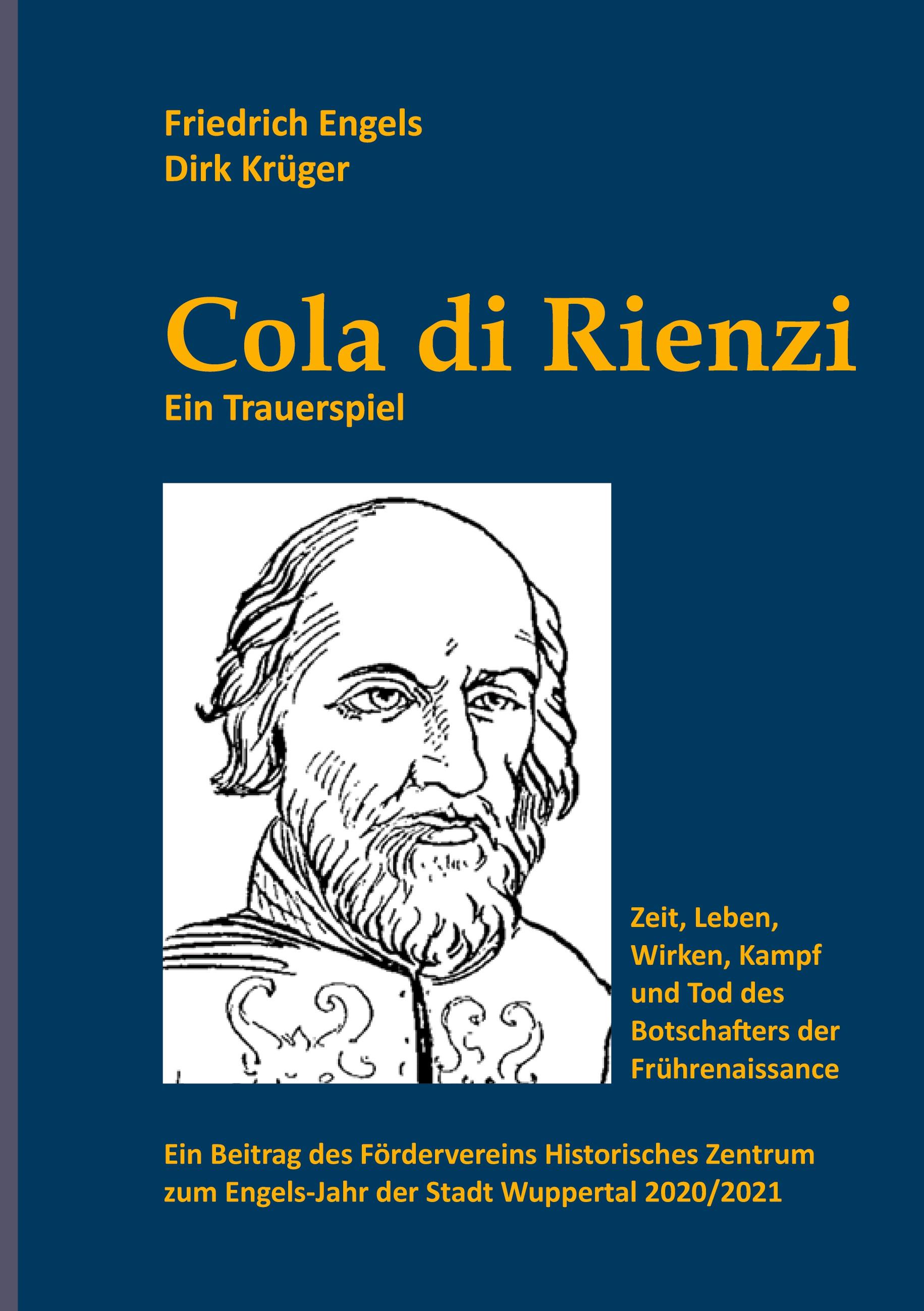 Vorderes Coverbild Cola di Rienzi