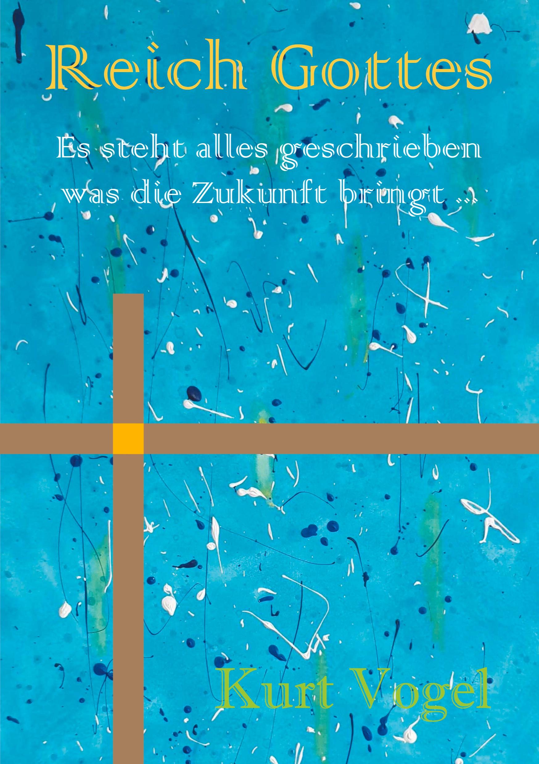 Vorderes Coverbild Reich Gottes