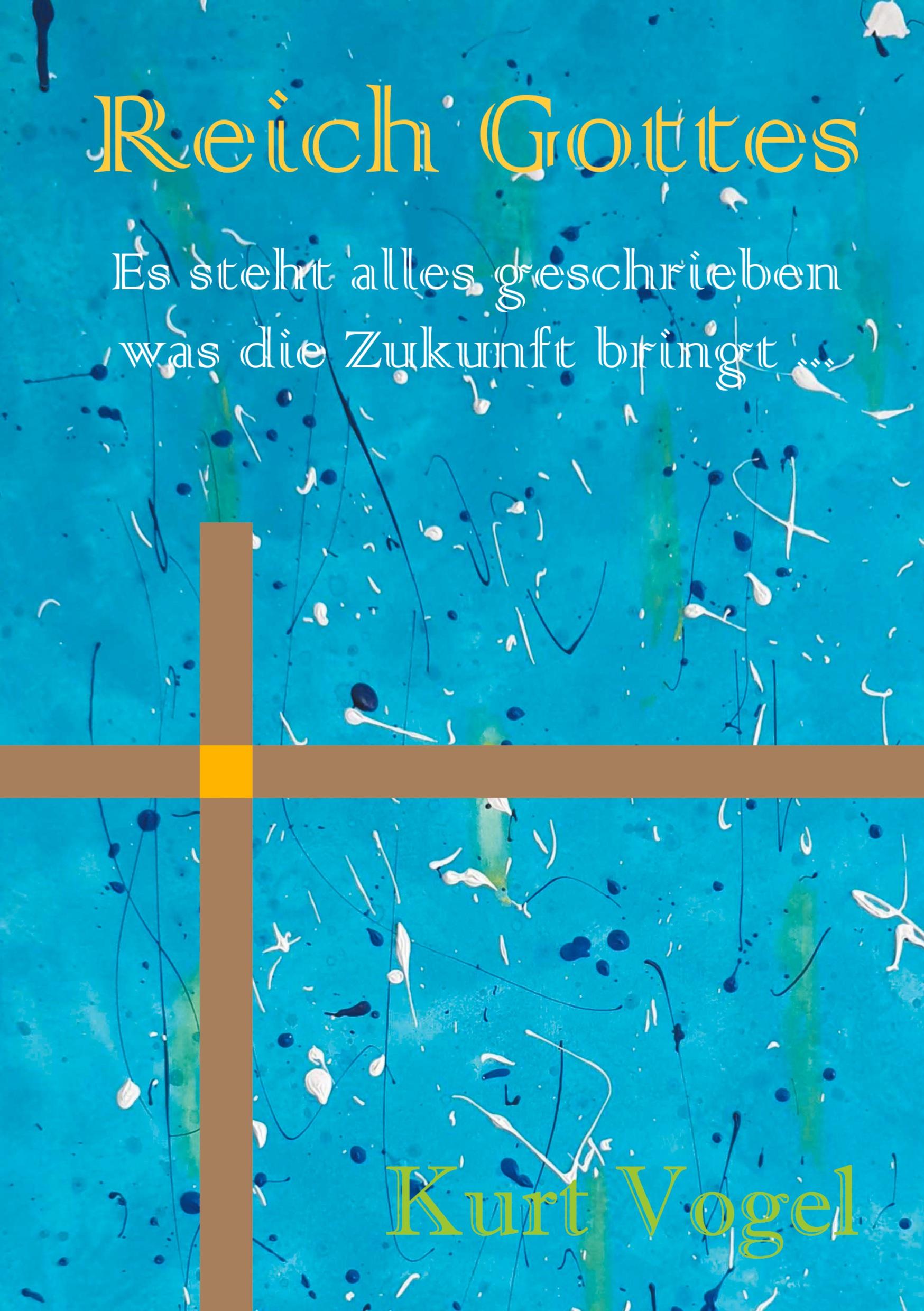 Vorderes Coverbild Reich Gottes