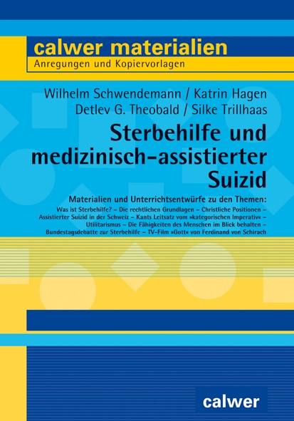 Vorderes Coverbild Sterbehilfe und medizinisch-assistierter Suizid