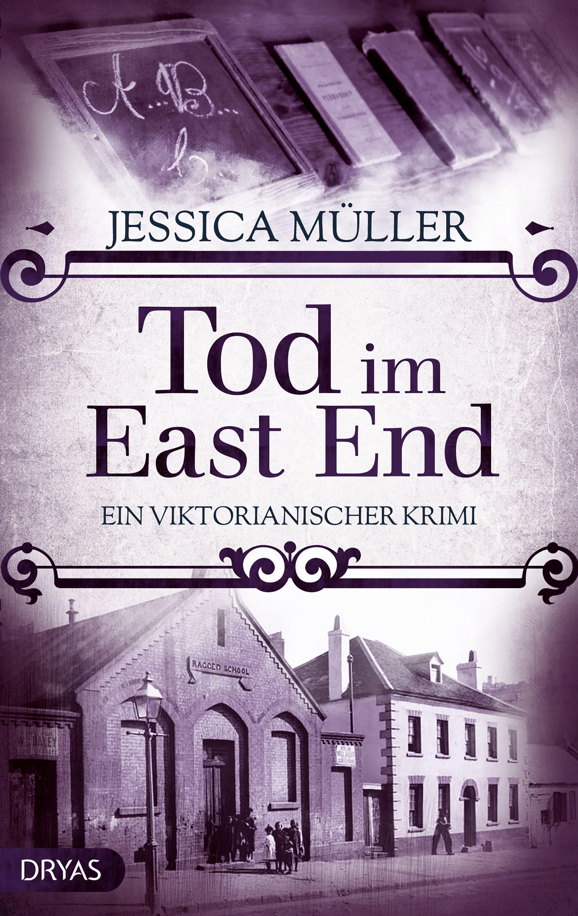 Vorderes Coverbild Tod im East End