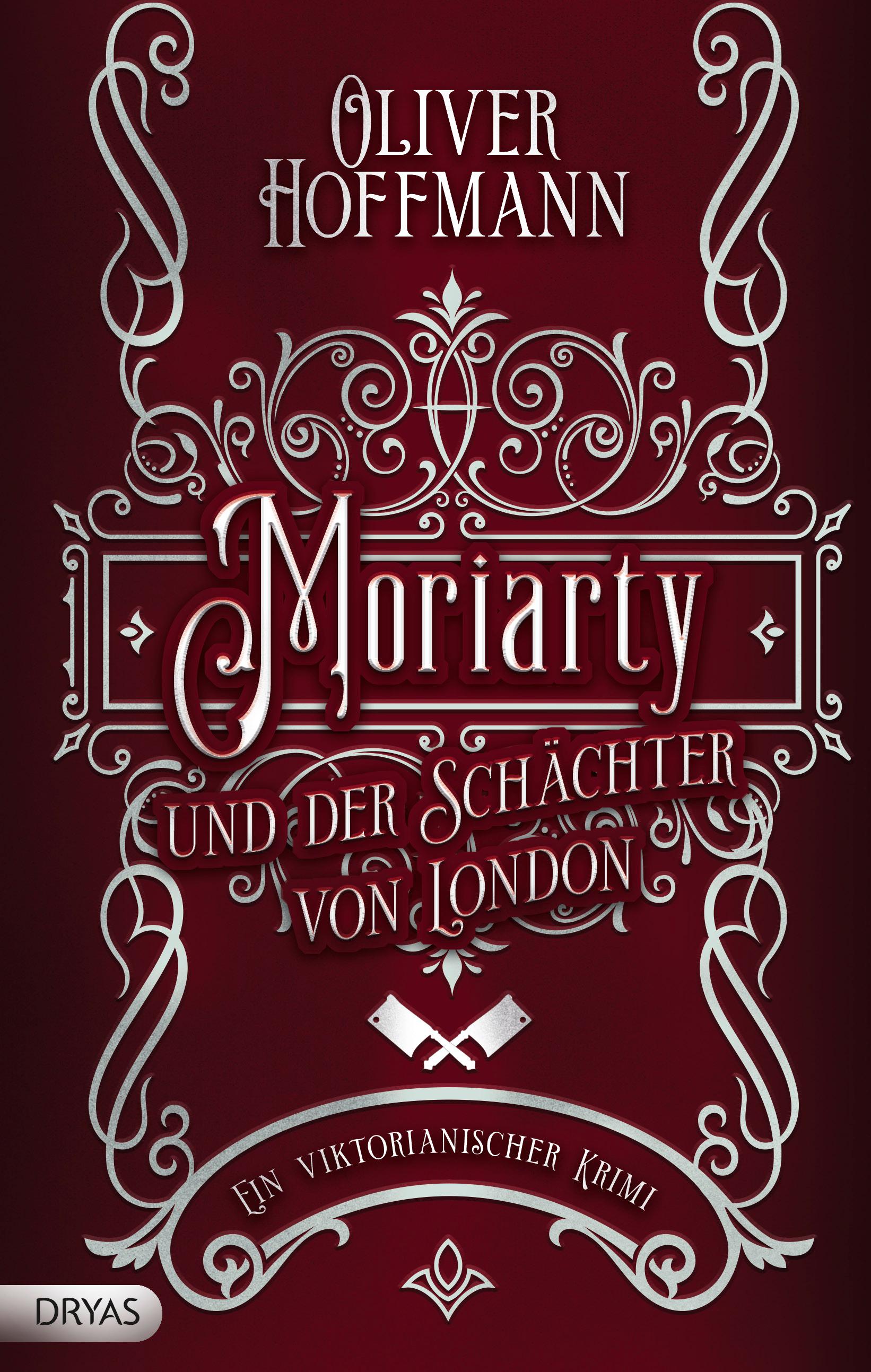 Vorderes Coverbild Moriarty und der Schächter von London