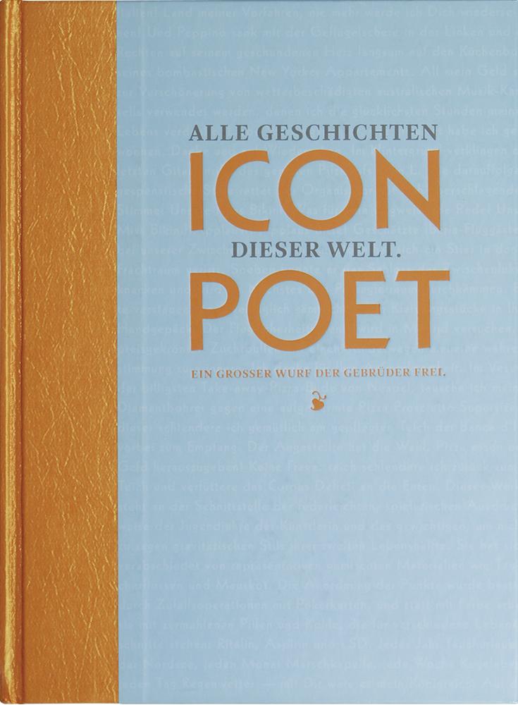 Vorderes Coverbild Icon Poet