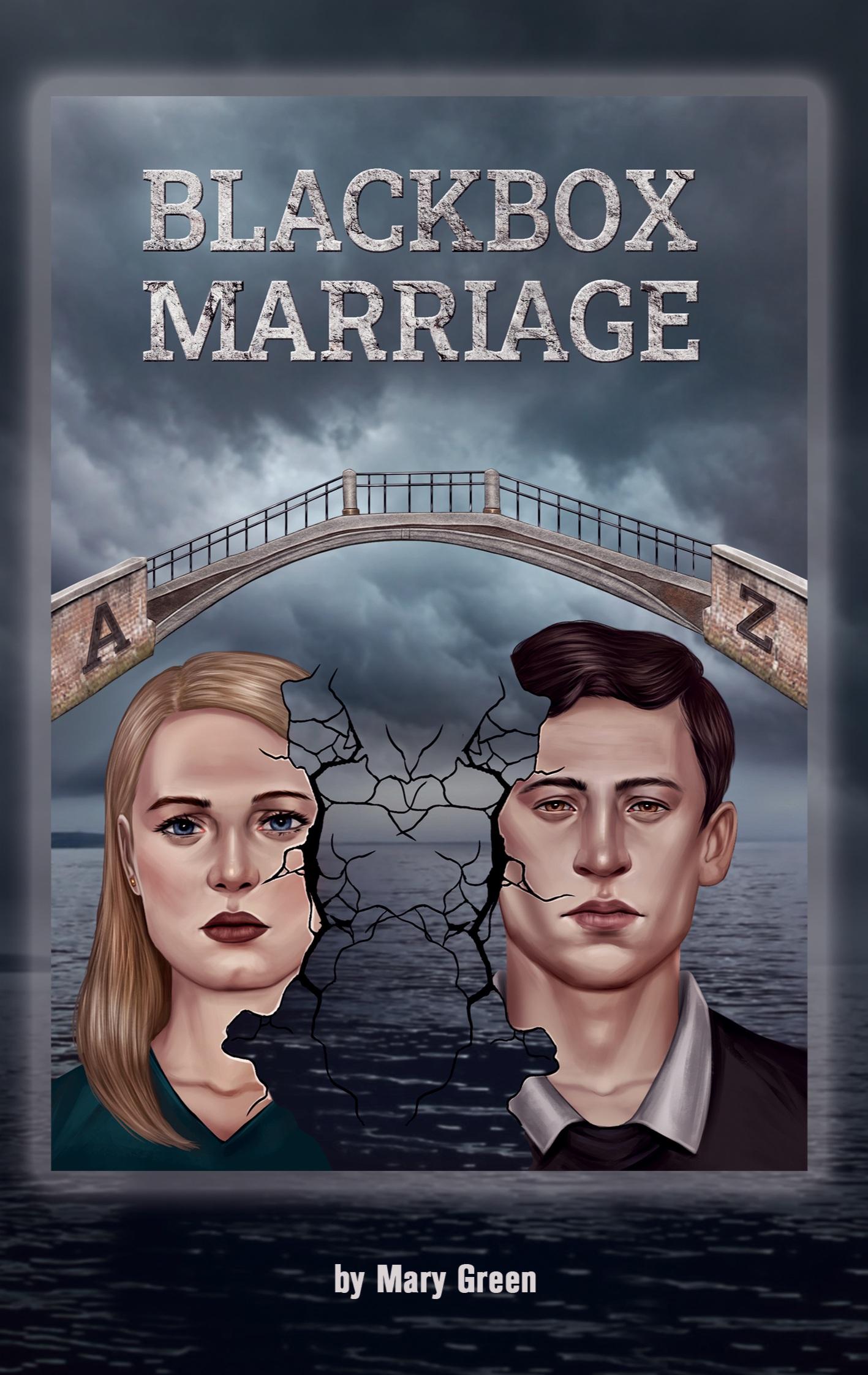 Vorderes Coverbild Blackbox Marriage