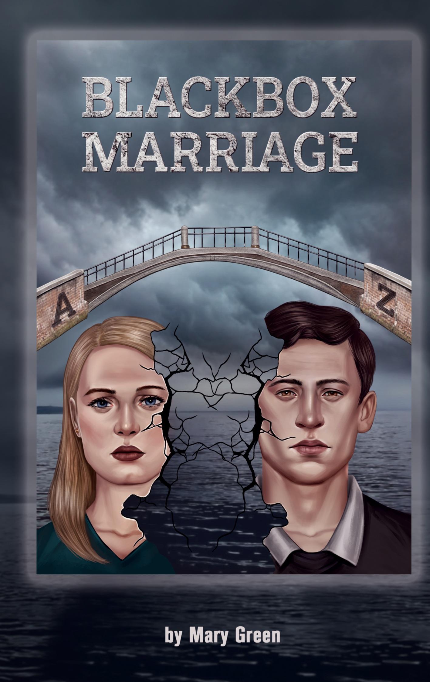 Vorderes Coverbild Blackbox Marriage